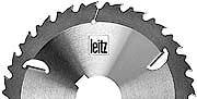 Пила дисковая для тонкомерного пиления с внутренними стабилизаторами (3стаб) Leitz • Ляйц Германия  