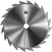 Пила дисковая для экстремально тонкого пиления краевая Leitz • Ляйц Германия  